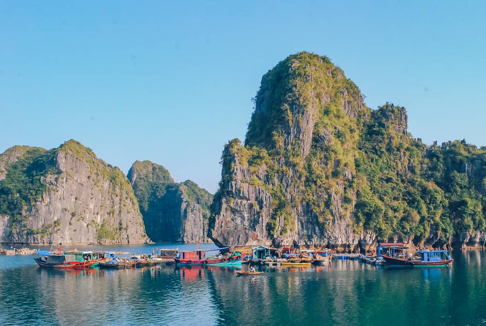 How much is a Halong Bay cruise