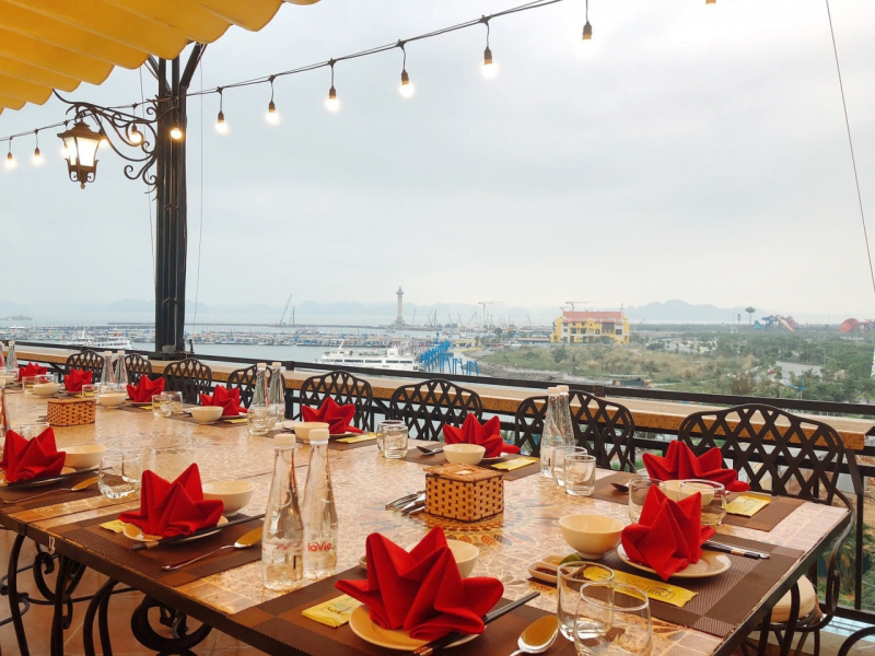 Thien Anh seafood Restaurant Halong Thien Anh seafood Restaurant Halong